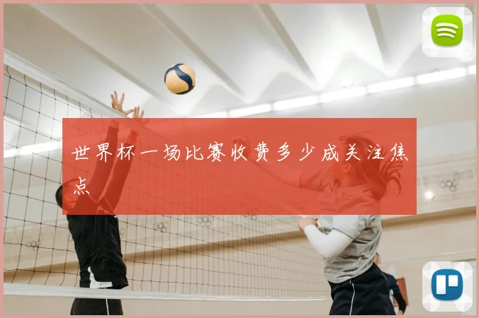 世界杯一场比赛收费多少成关注焦点